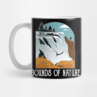 Mountains nature mountaineering hiking climbing Mug